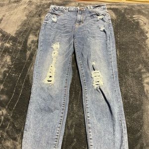 14/16 cute ripped jeans